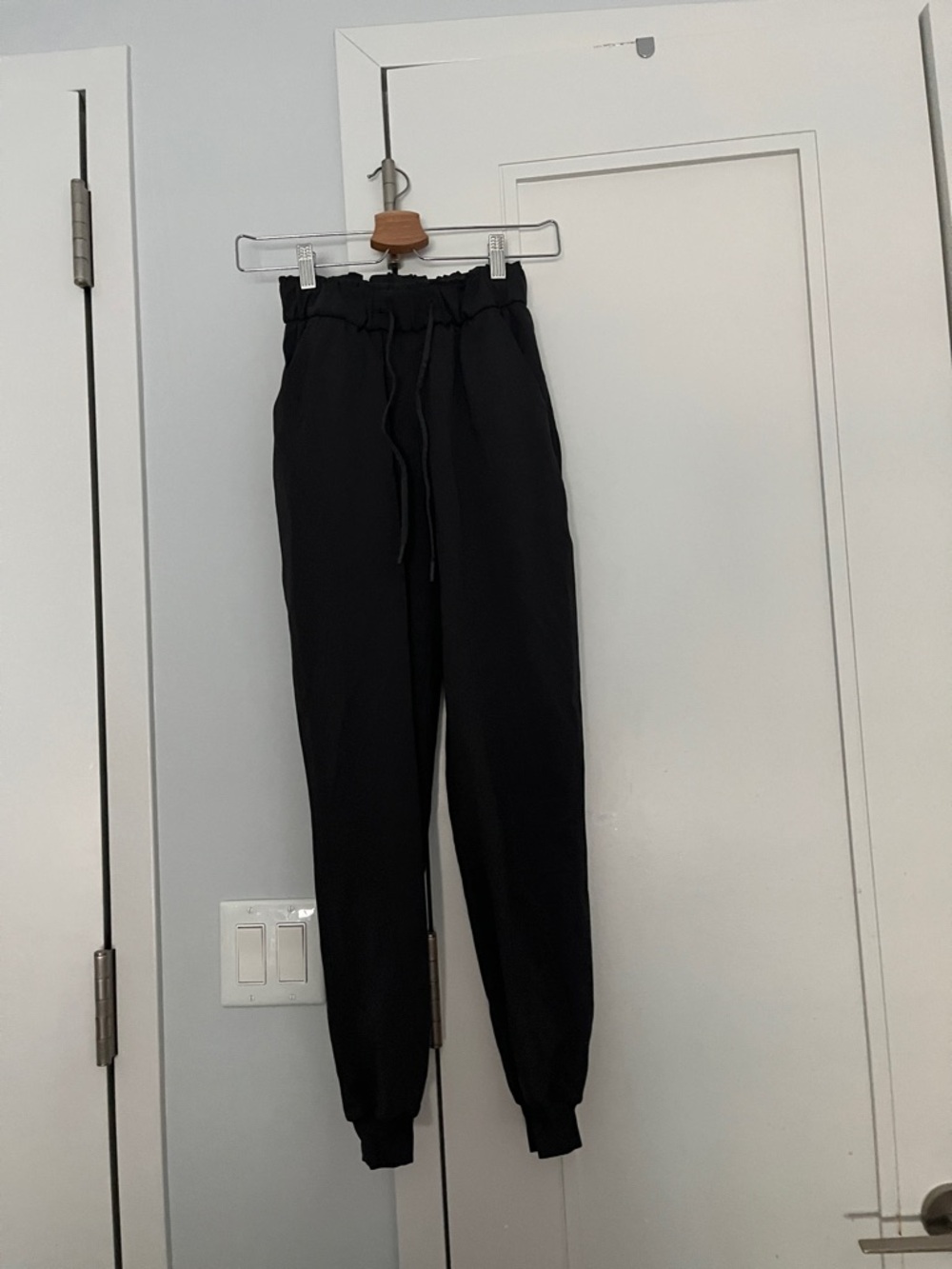 lululemon athletica dark gray Drawstring Joggers